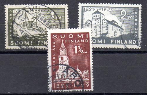 Finlandia Año 1929 Nº Yvert 136/38 (o)